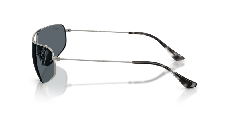 Ray-Ban RB3780 in Gunmetal / Blue (004/R5) - Alternate View