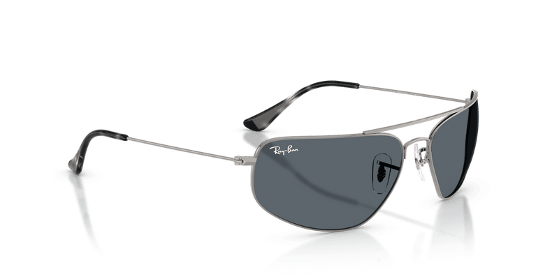 Ray-Ban RB3780 in Gunmetal / Blue (004/R5) - Alternate View