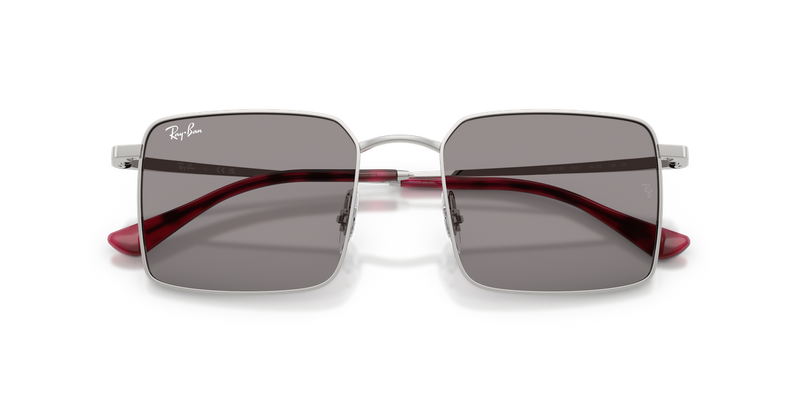 Ray-Ban RB3782 in Silver / Grey (003/1) - Side View