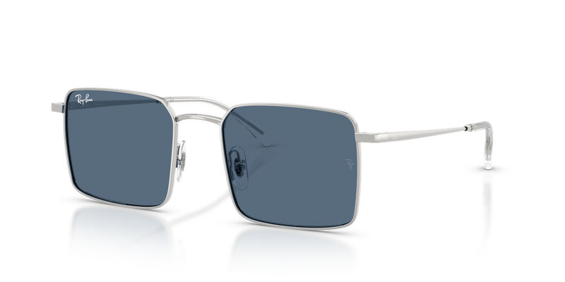 Ray-Ban RB3782 in Silver / Dark Blue (003/80) - Alternate View