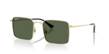 Pale Gold / Dark Green Polarized (92139A)