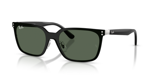 Ray-Ban RB3784D - Silver / Dark Green (003/71)