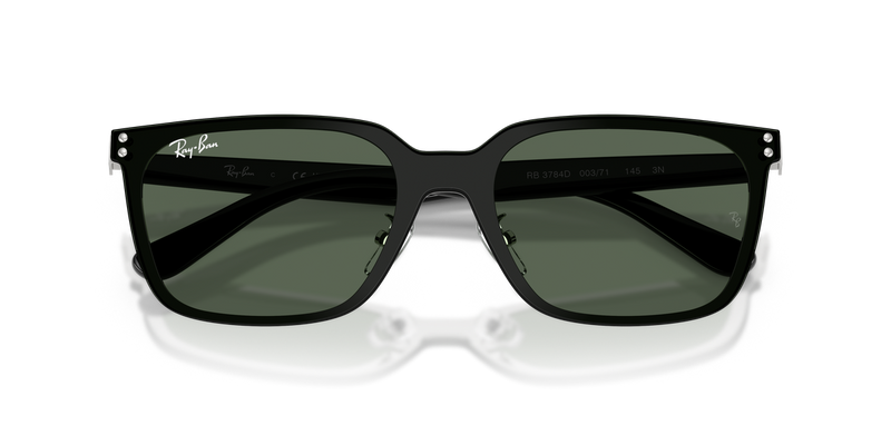 Ray-Ban RB3784D in Silver / Dark Green (003/71) - Side View