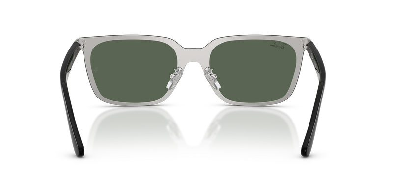 Ray-Ban RB3784D in Silver / Dark Green (003/71) - Temple Detail