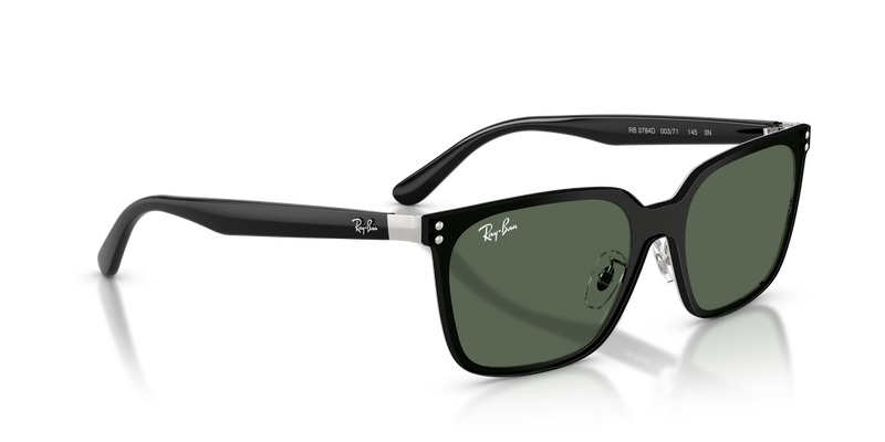 Ray-Ban RB3784D in Silver / Dark Green (003/71) - Alternate View