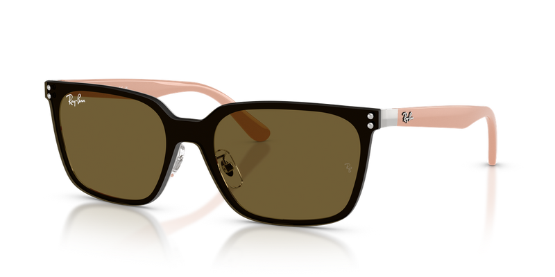Ray-Ban RB3784D in Silver / Dark Brown (003/73) - Alternate View