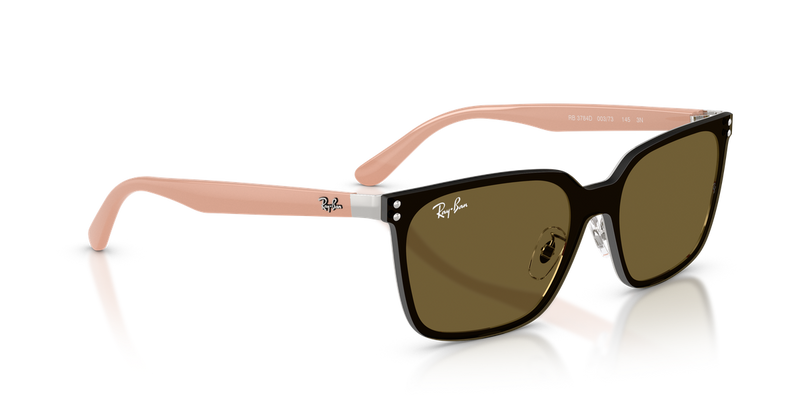 Ray-Ban RB3784D in Silver / Dark Brown (003/73) - Alternate View