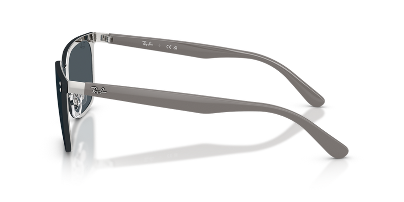 Ray-Ban RB3784D in Silver / Dark Grey (003/87) - Alternate View