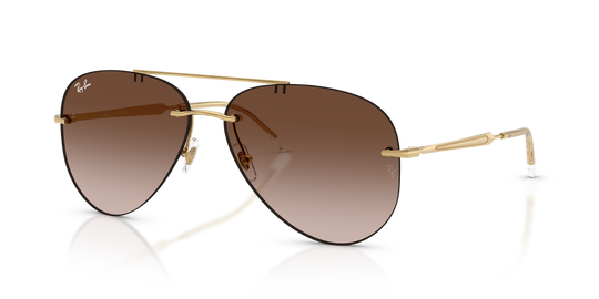 Ray-Ban RB3791 - Arista / Light Brown Gradient Dark Brow (001/13)
