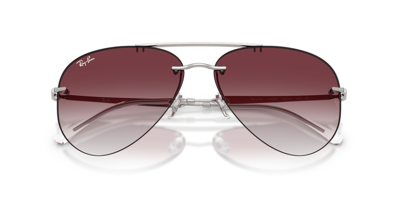 Ray-Ban RB3791 in Silver - Alternate View