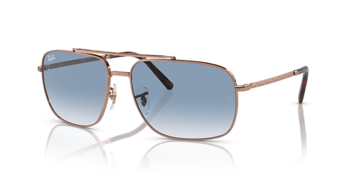 Rose Gold / Blue (92023F)
