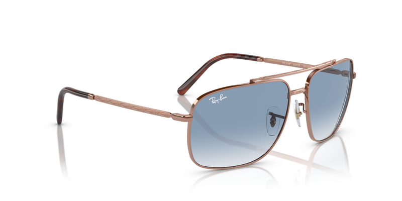 Ray-Ban RB3796 in Rose Gold - Alternate View