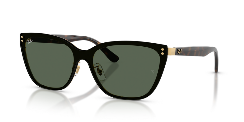 Ray-Ban RB3798D in Gold - Front View