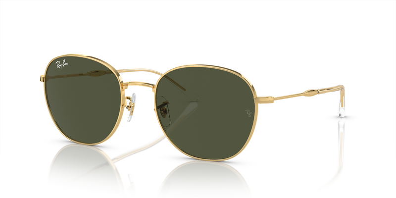 Ray-Ban RB3809 in Arista Gold - Front View