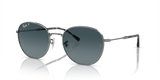 Gunmetal / Blue Polarized (004/S3)
