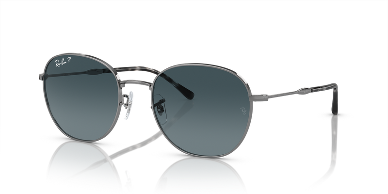 Ray-Ban RB3809 in Gunmetal - Alternate View