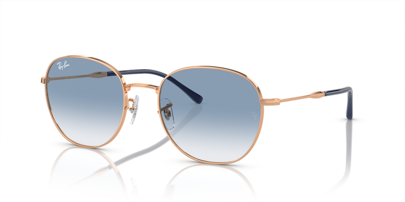Ray-Ban RB3809 in Rose Gold - Alternate View
