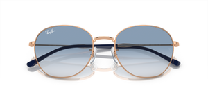 Rose Gold / Light Blue (92623F)