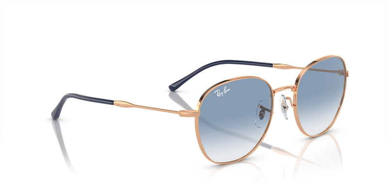 Ray-Ban RB3809 in Rose Gold - Alternate View