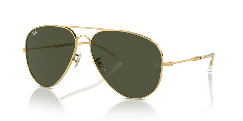 Ray-Ban OLD AVIATOR in Arista Gold - Front View