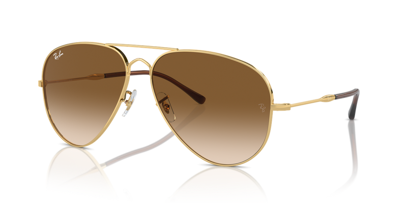 Ray-Ban OLD AVIATOR in Arista Gold - Alternate View