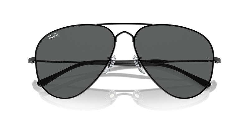 Ray-Ban OLD AVIATOR in Black - Alternate View