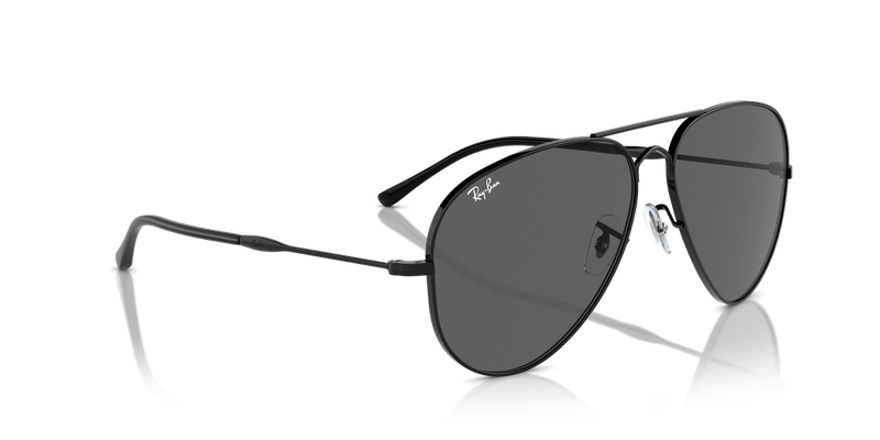 Ray-Ban OLD AVIATOR in Black - Alternate View