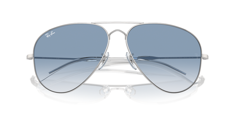 Ray-Ban OLD AVIATOR in Silver - Alternate View