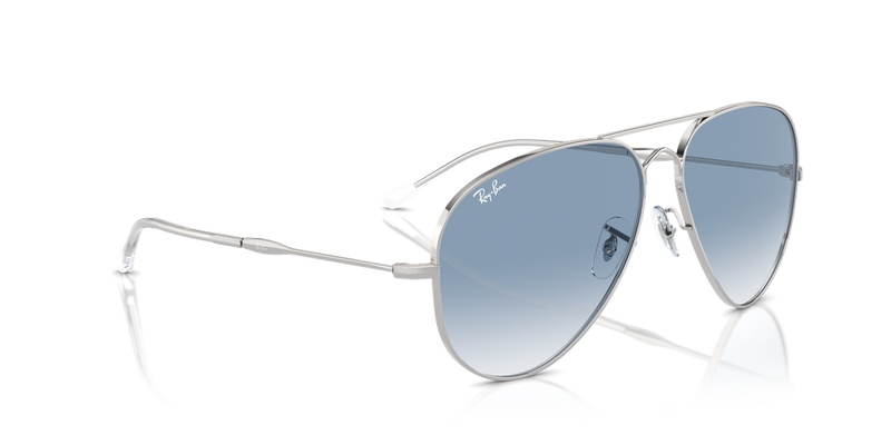 Ray-Ban OLD AVIATOR in Silver - Alternate View