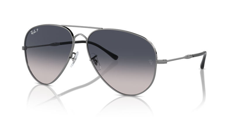Ray-Ban OLD AVIATOR in Gunmetal - Alternate View