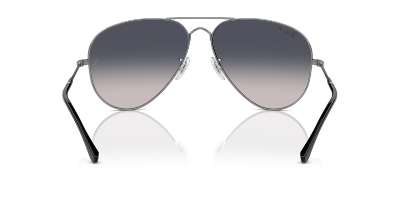 Ray-Ban OLD AVIATOR in Gunmetal - Alternate View