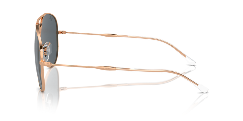 Ray-Ban OLD AVIATOR in Rose Gold - Alternate View