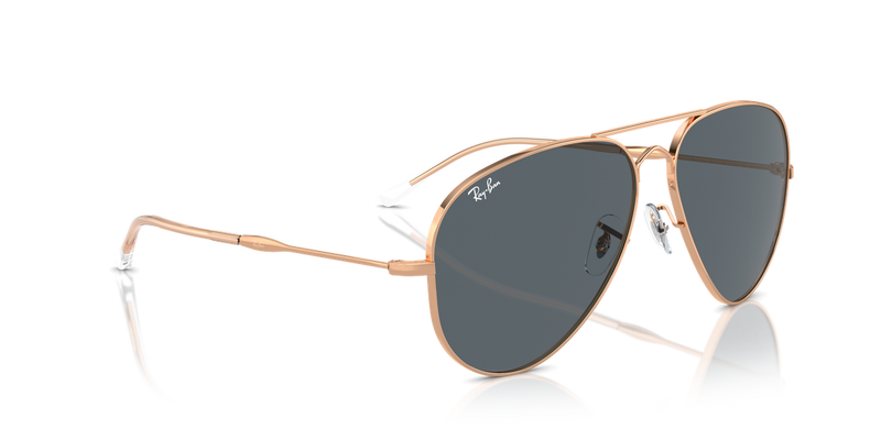 Ray-Ban OLD AVIATOR in Rose Gold - Alternate View