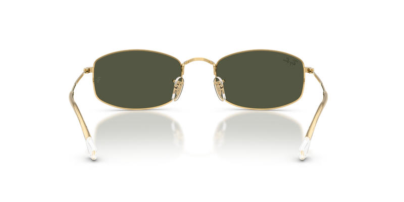 Ray-Ban RB3832 in Arista Gold / Green (001/31) - Temple Detail