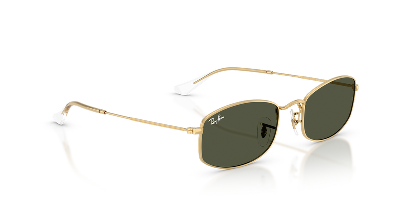 Ray-Ban RB3832 in Arista Gold / Green (001/31) - Alternate View