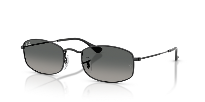 Ray-Ban RB3832 in Black / Gradient Grey (002/71) - Alternate View