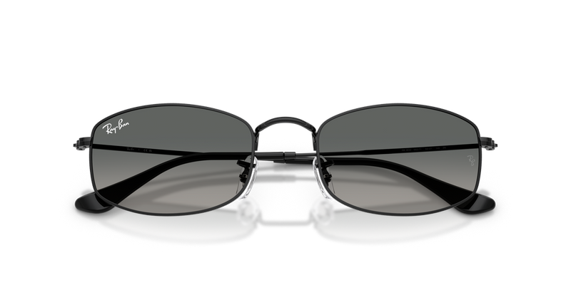 Ray-Ban RB3832 in Black / Gradient Grey (002/71) - Alternate View