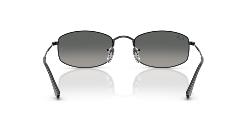 Ray-Ban RB3832 in Black / Gradient Grey (002/71) - Alternate View
