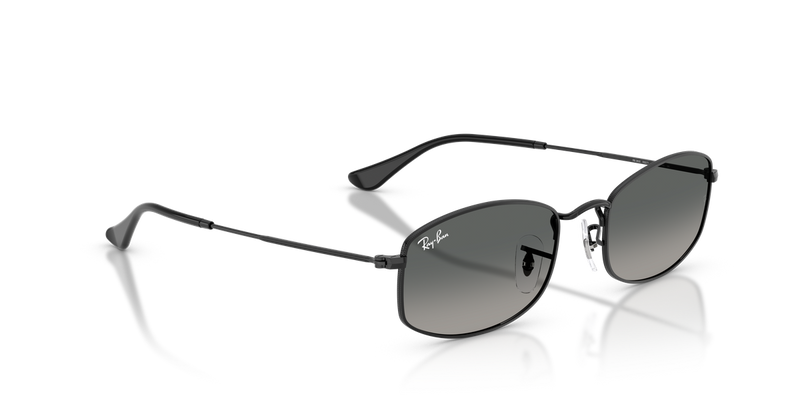 Ray-Ban RB3832 in Black / Gradient Grey (002/71) - Alternate View