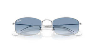 Silver / Clear Gradient Blue (003/3F)