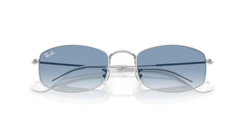 Ray-Ban RB3832 in Silver / Clear Gradient Blue (003/3F) - Alternate View