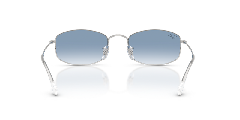Ray-Ban RB3832 in Silver / Clear Gradient Blue (003/3F) - Alternate View