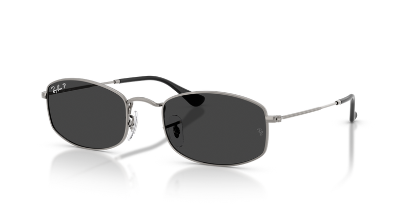 Ray-Ban RB3832 in Gunmetal / Polarized Black (004/48) - Alternate View