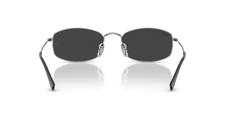 Ray-Ban RB3832 in Gunmetal / Polarized Black (004/48) - Alternate View