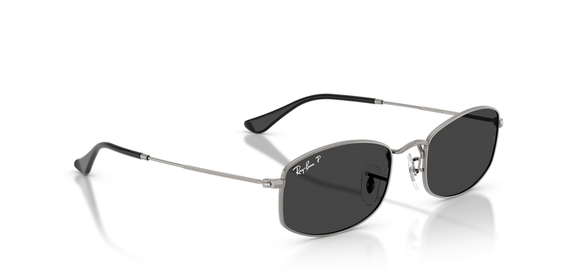 Ray-Ban RB3832 in Gunmetal / Polarized Black (004/48) - Alternate View