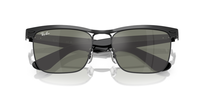 Ray-Ban WAYFARER DELUXE in Black - Side View