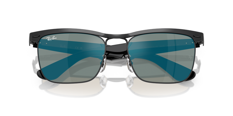Ray-Ban WAYFARER DELUXE in Black - Alternate View