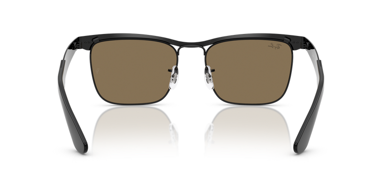 Ray-Ban WAYFARER DELUXE in Black - Alternate View