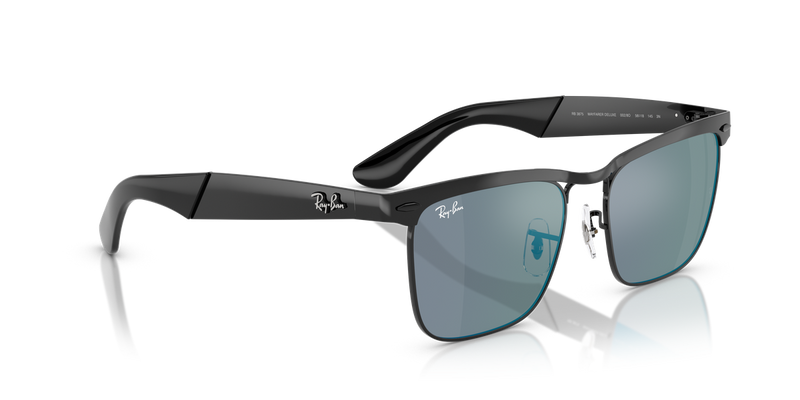 Ray-Ban WAYFARER DELUXE in Black - Alternate View