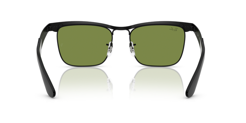 Ray-Ban WAYFARER DELUXE in Black - Alternate View